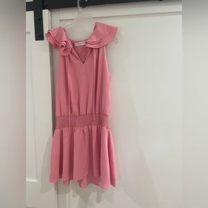 Pink Amanda Uprichard Dress
